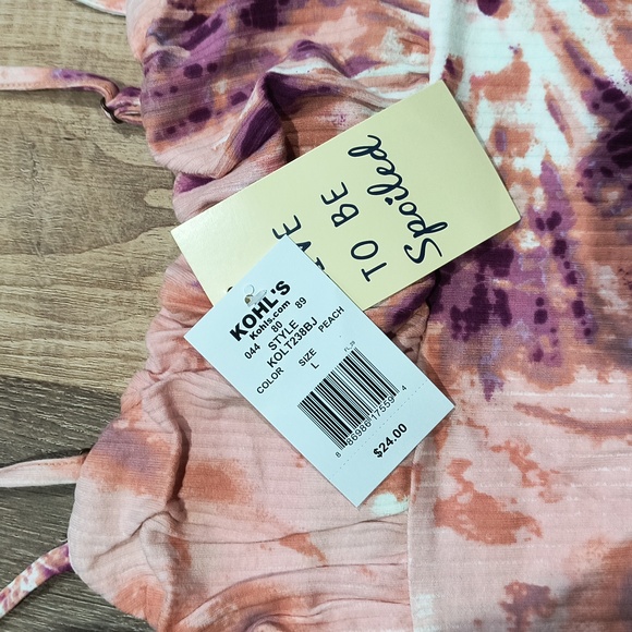 NWT Tie Dyed set Skirt and top - Picture 4 of 5